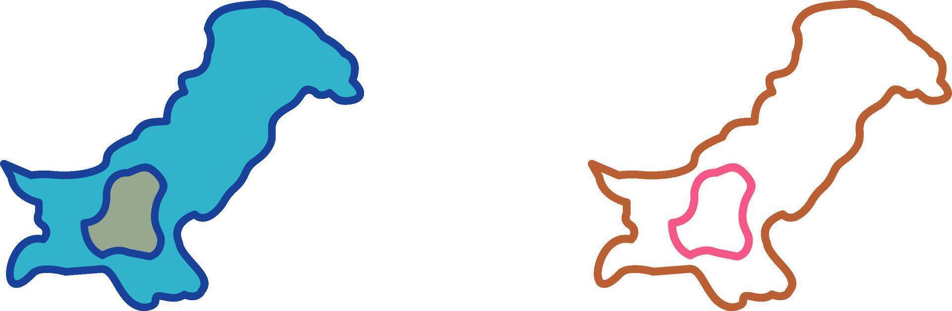 Map Icon Design vector