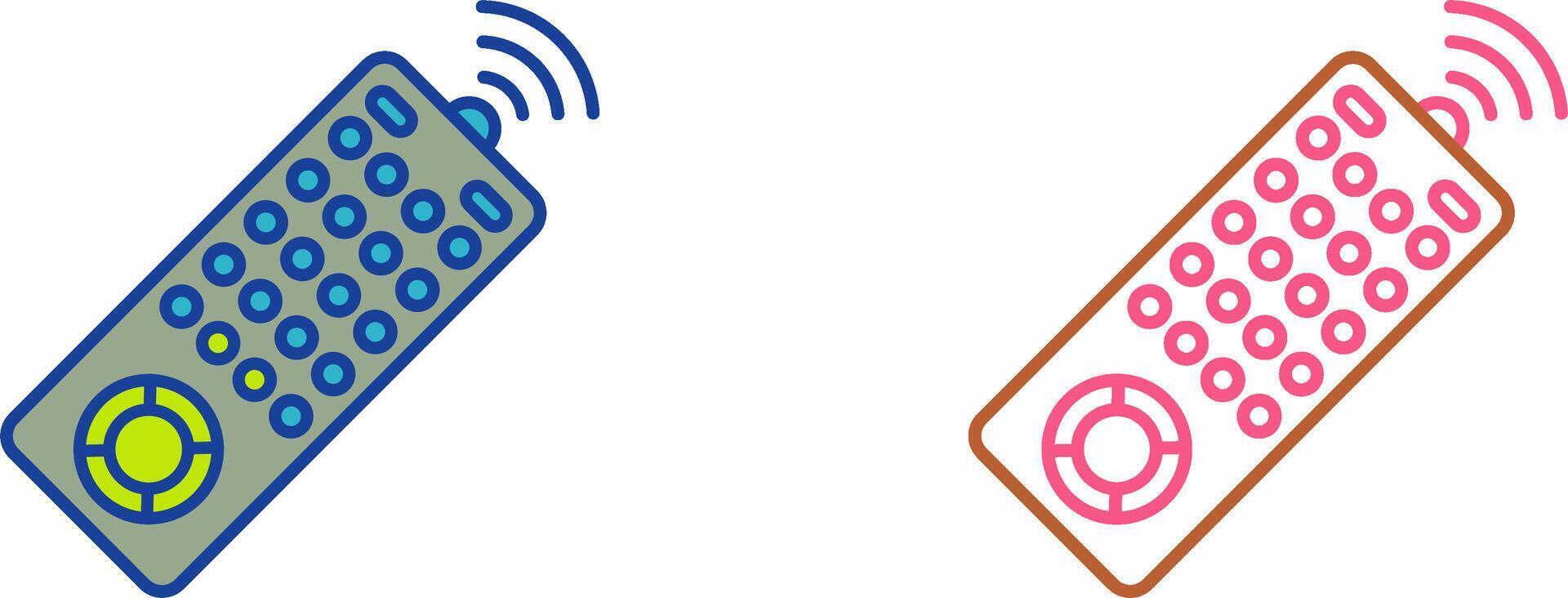 Remote Icon Design vector