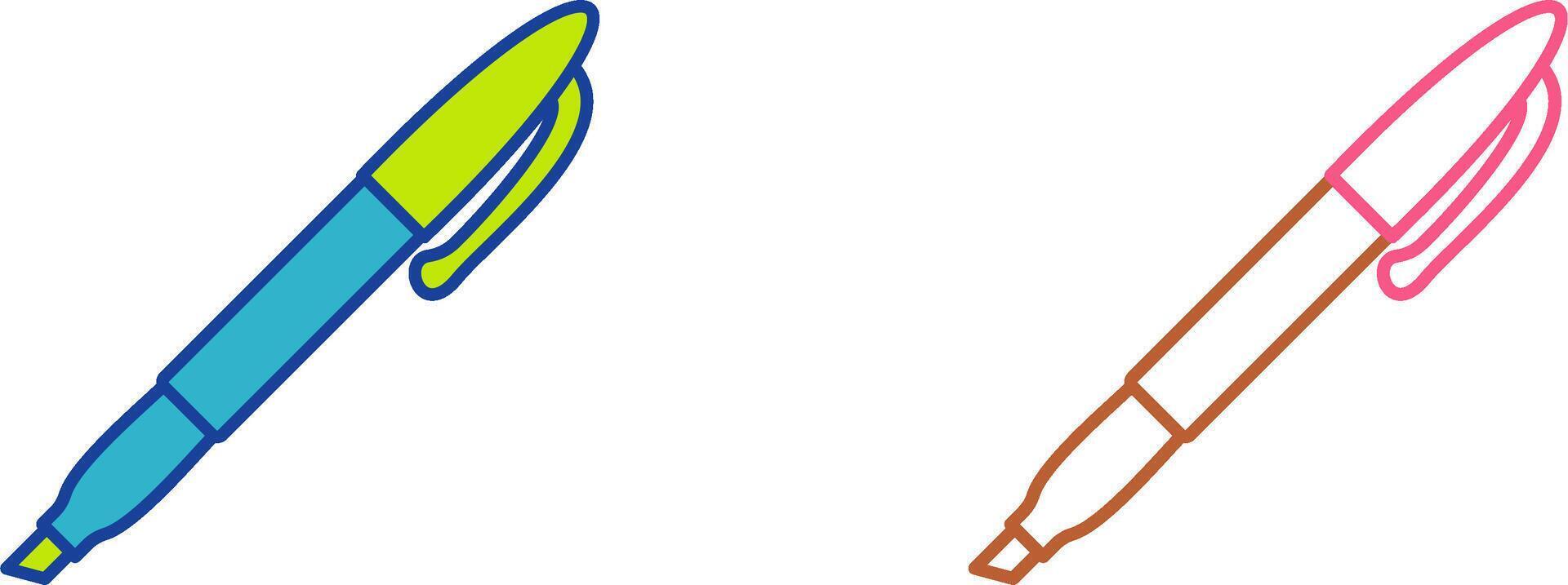Marker Icon Design vector