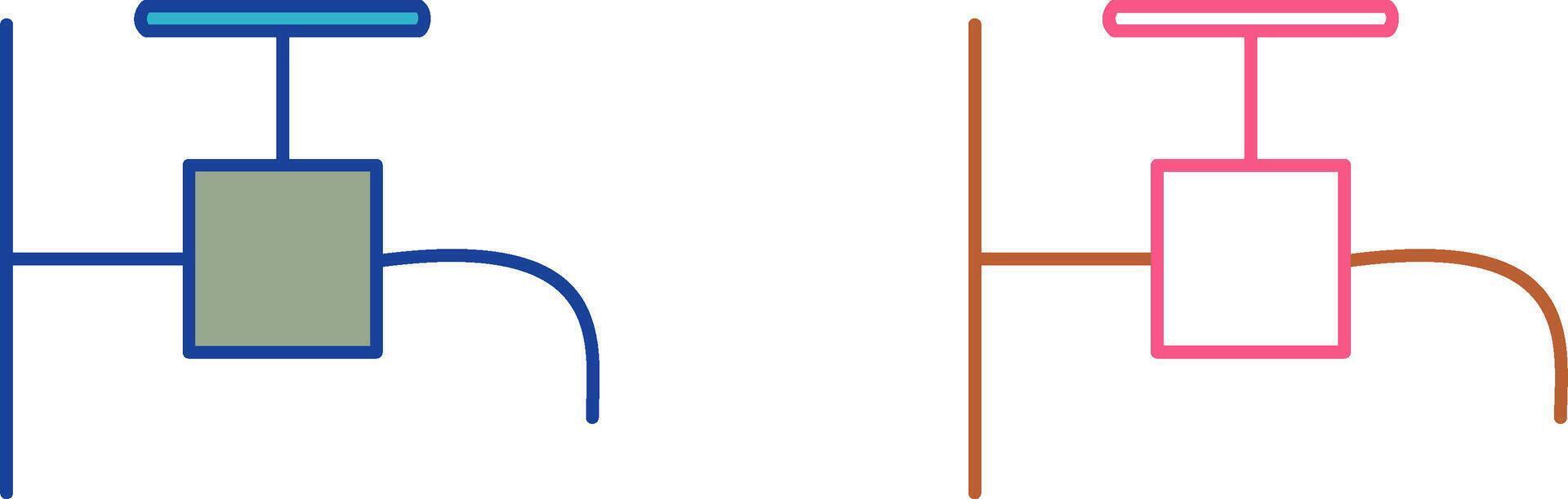 Tap Icon Design vector