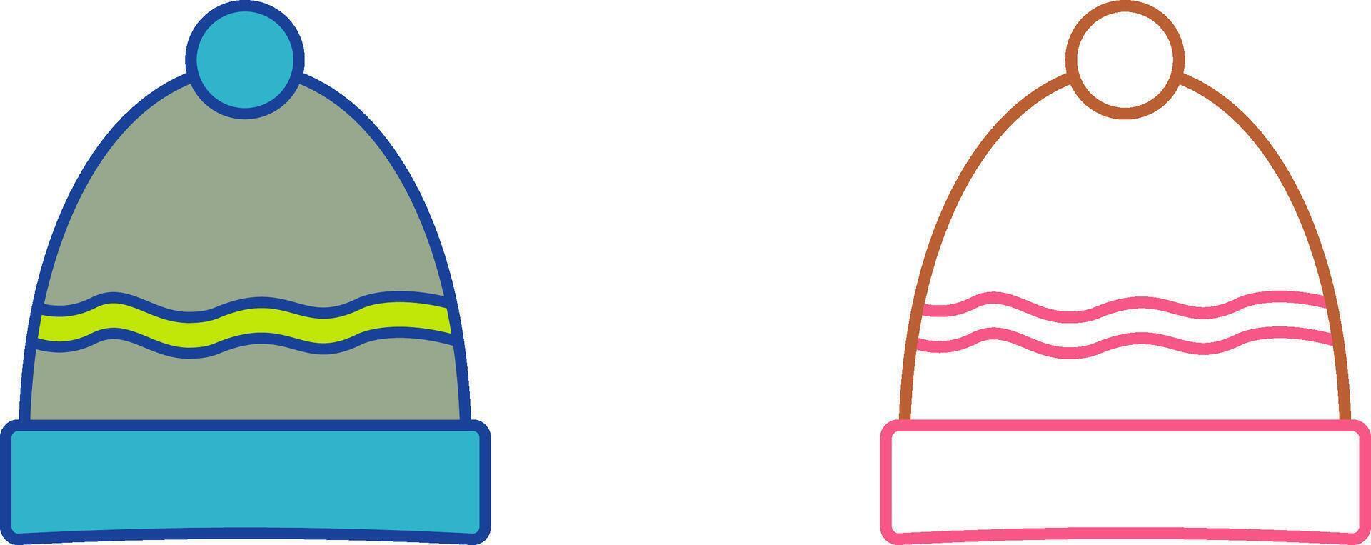 Hat Icon Design vector