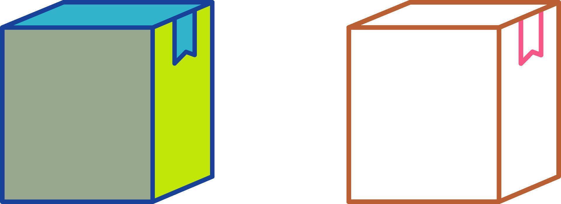 Box Icon Design vector