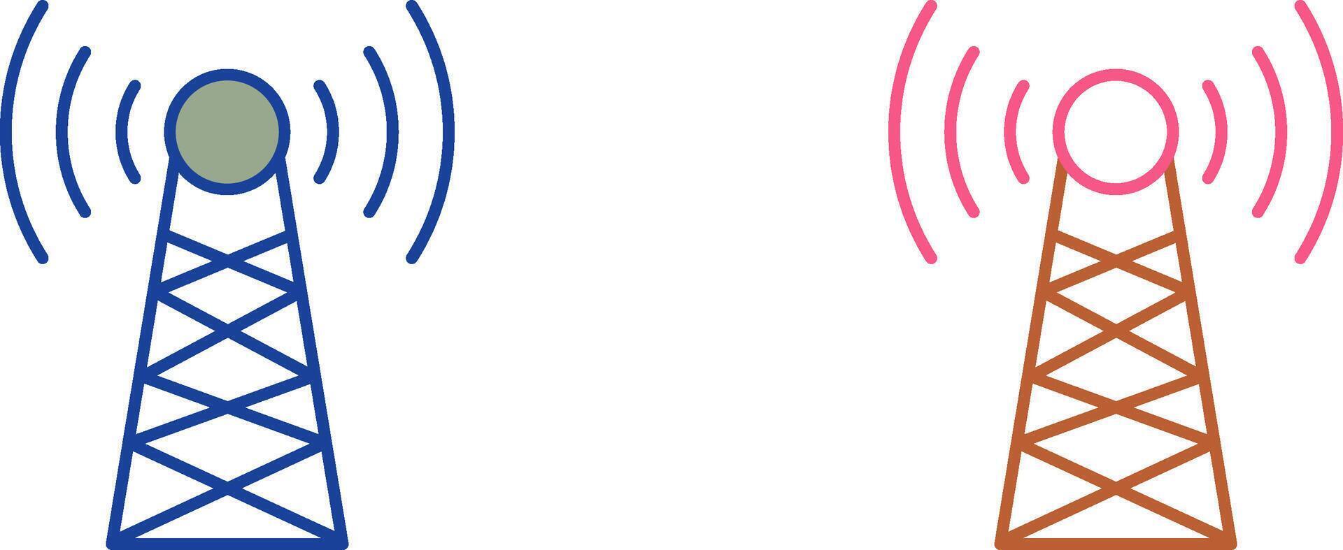 Tower Icon Design vector