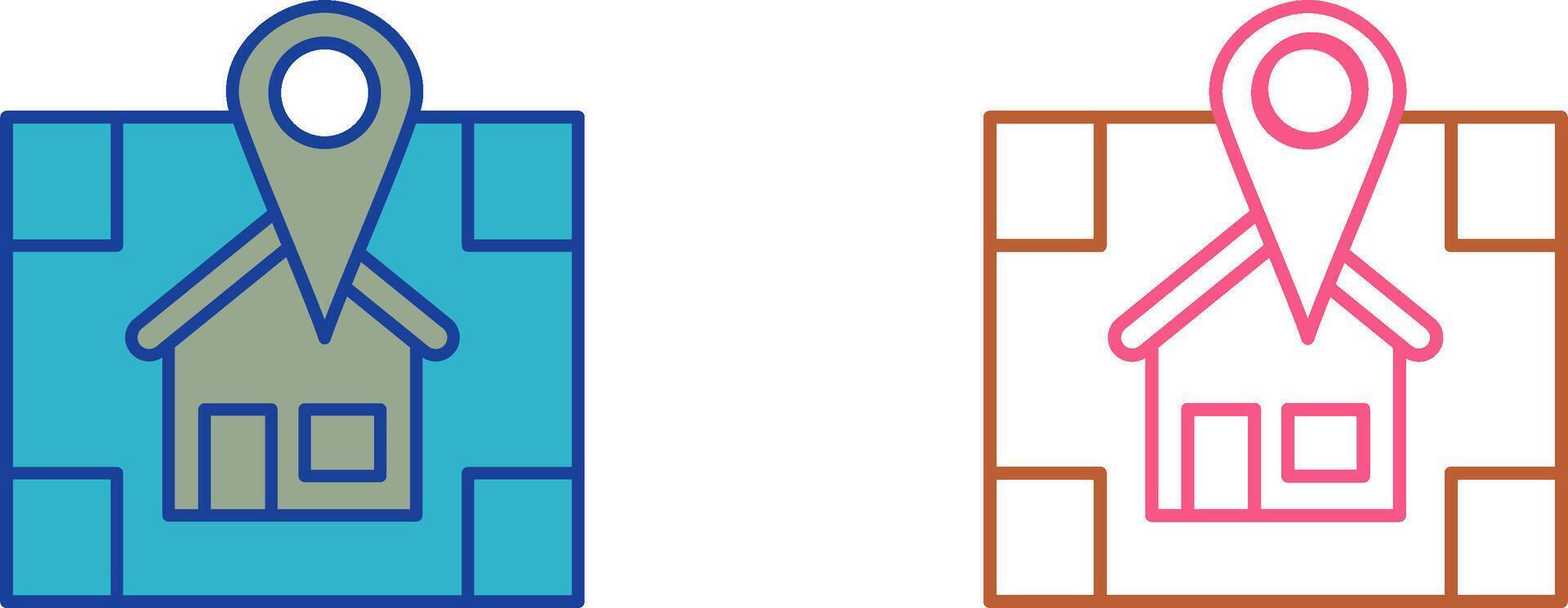 Navigator Icon Design vector