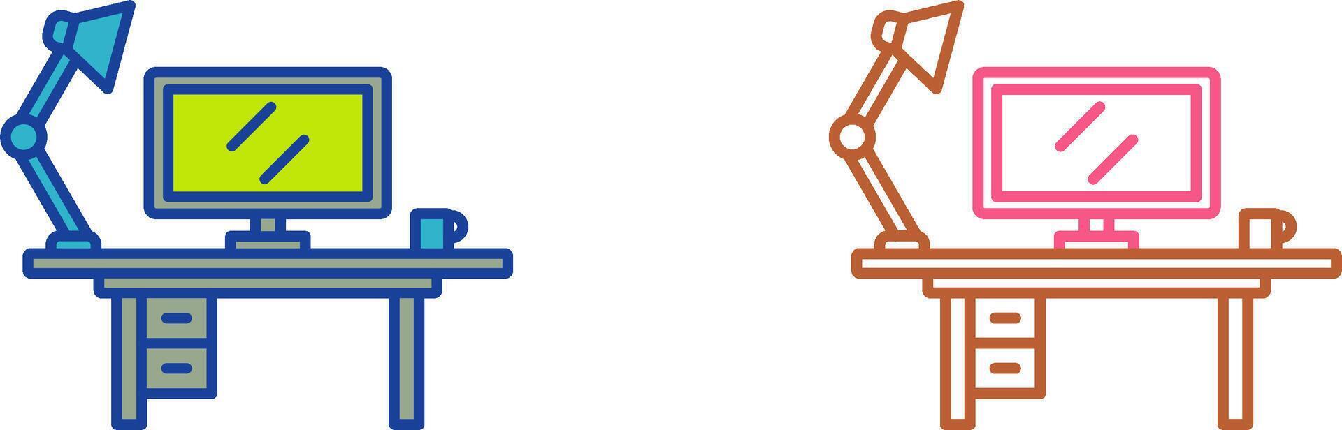Workspace Icon Design vector