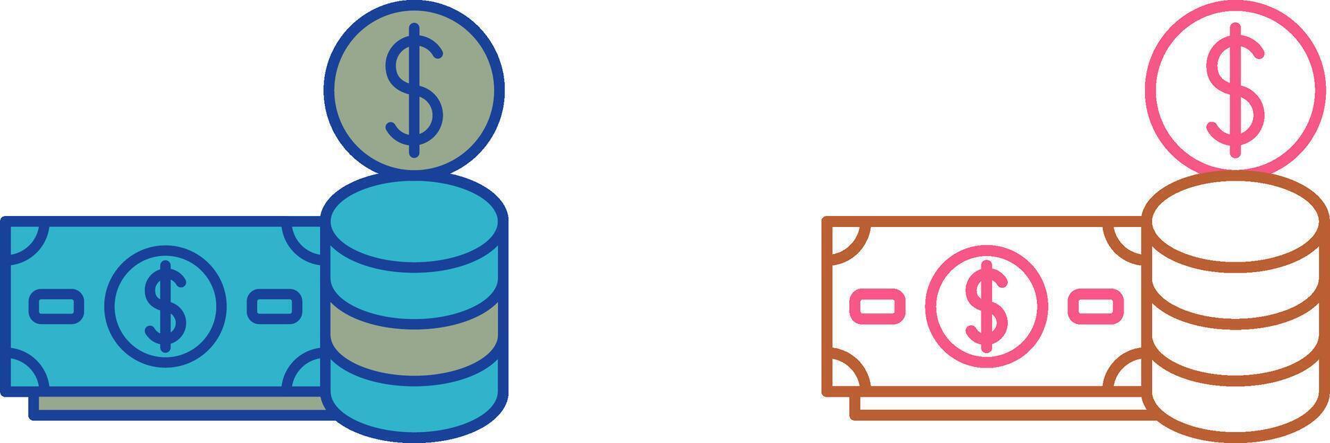 Money Icon Design vector