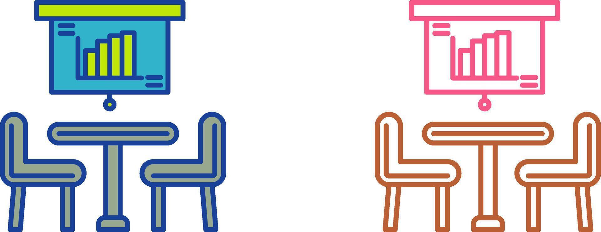 Meeting Icon Design vector