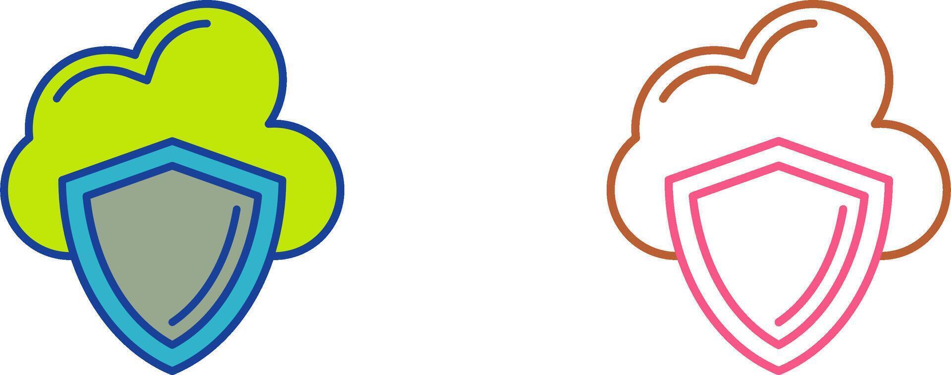 Sheild Icon Design vector