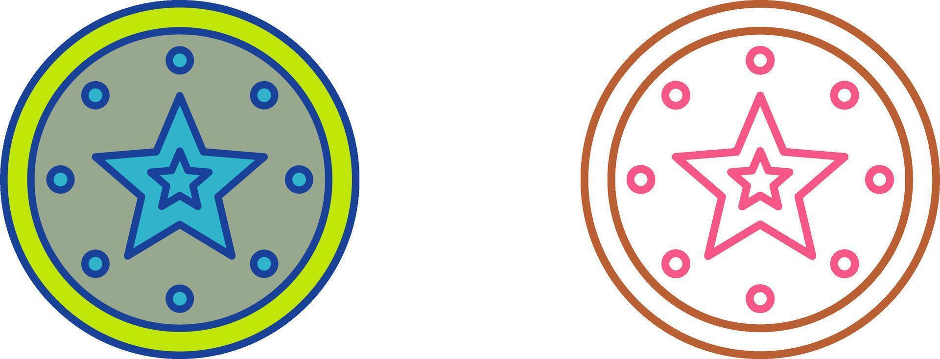 Recommended Icon Design vector