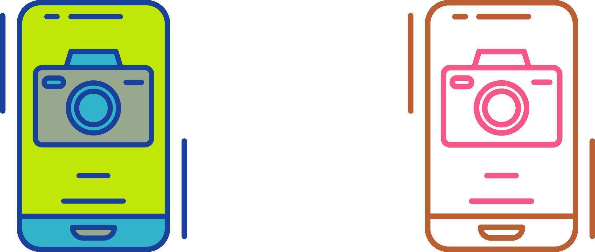 Camera Icon Design vector