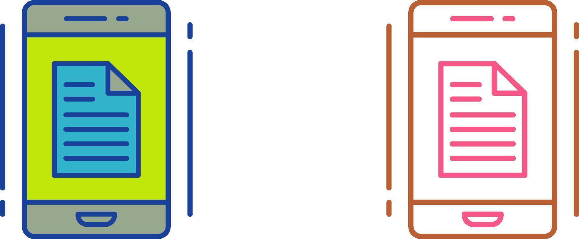 Phone Icon Design vector
