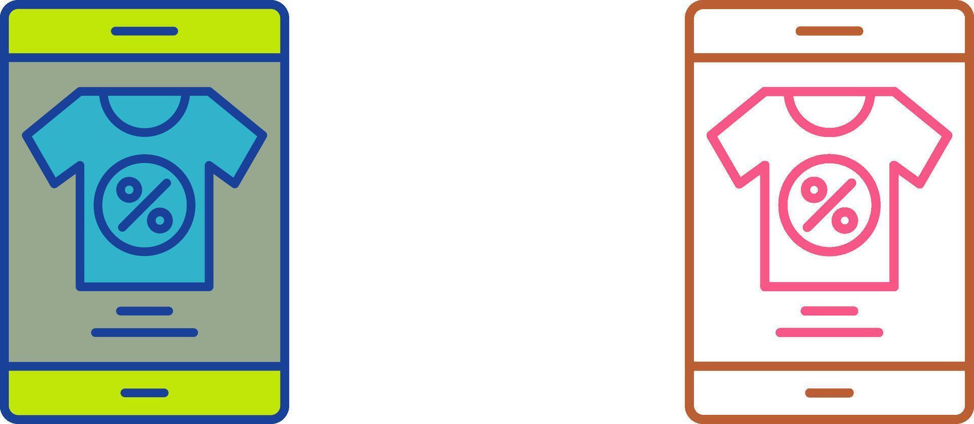 Discount Icon Design vector