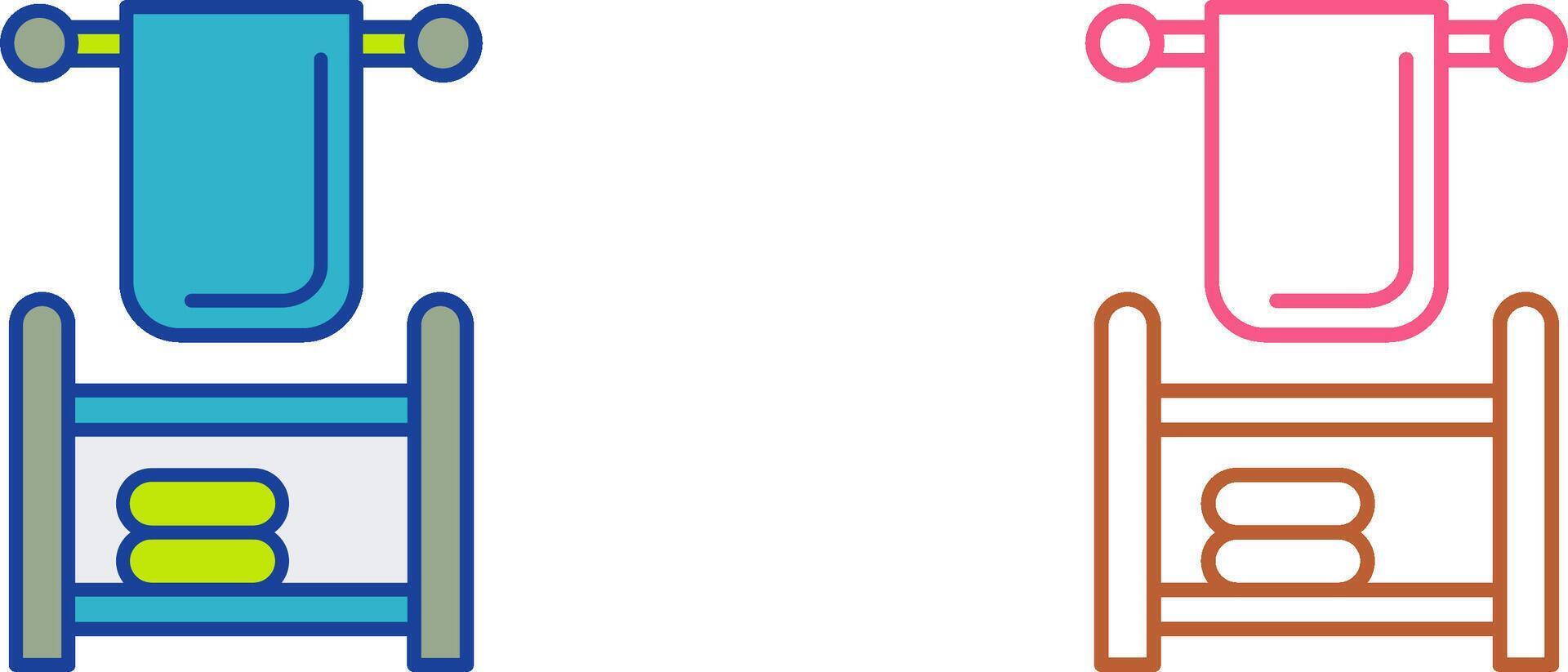 Towel Icon Design vector