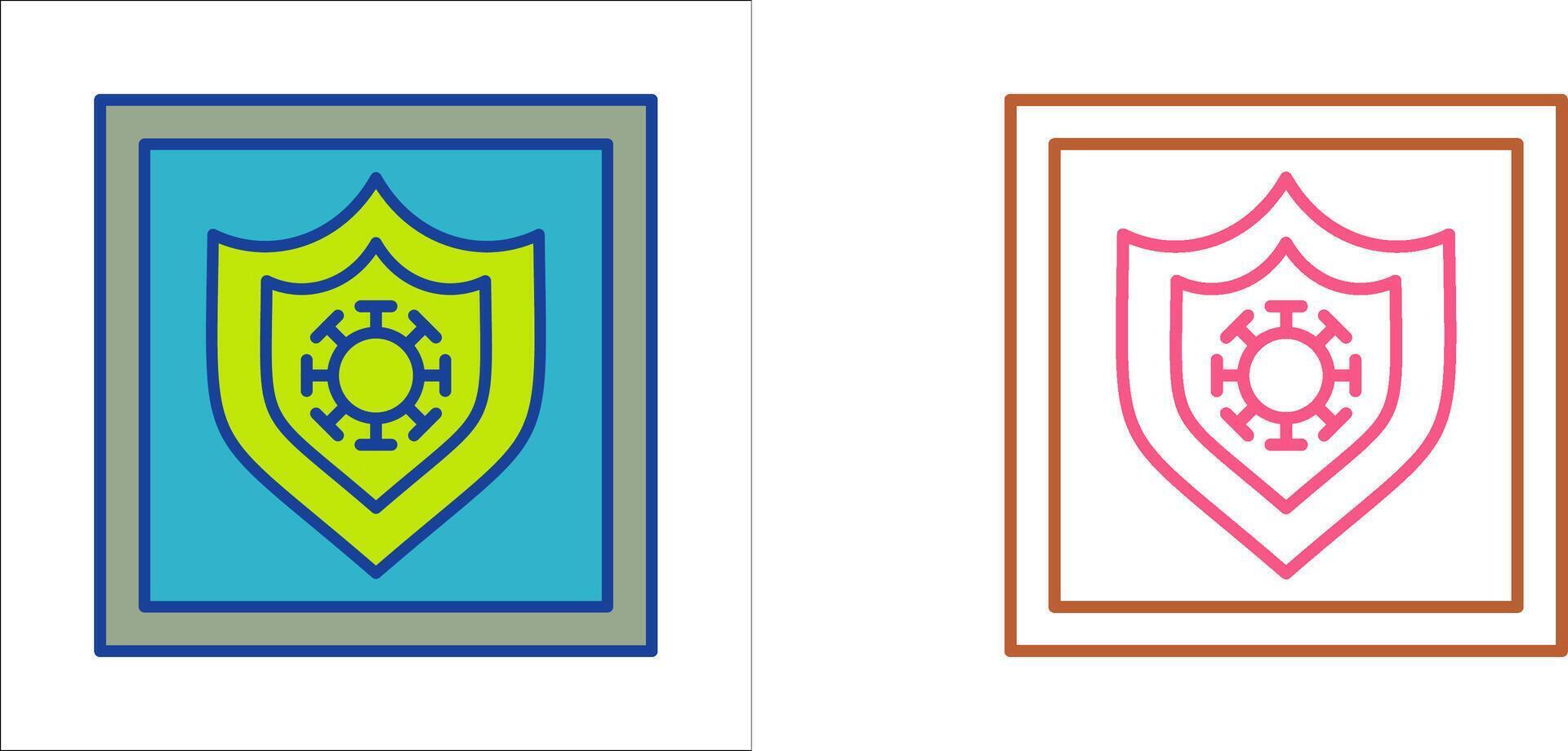 Shield Icon Design vector
