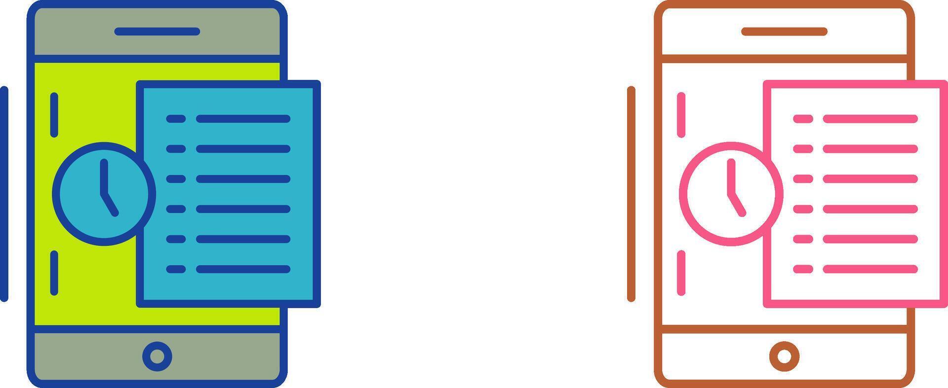 Online Quiz Icon Design vector