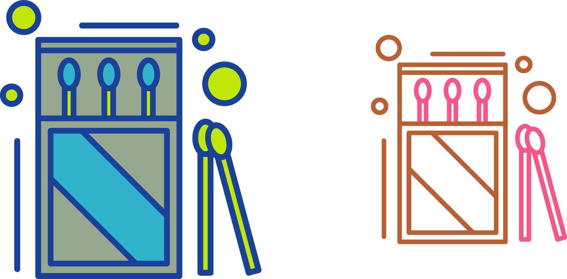 Matches Icon Design vector