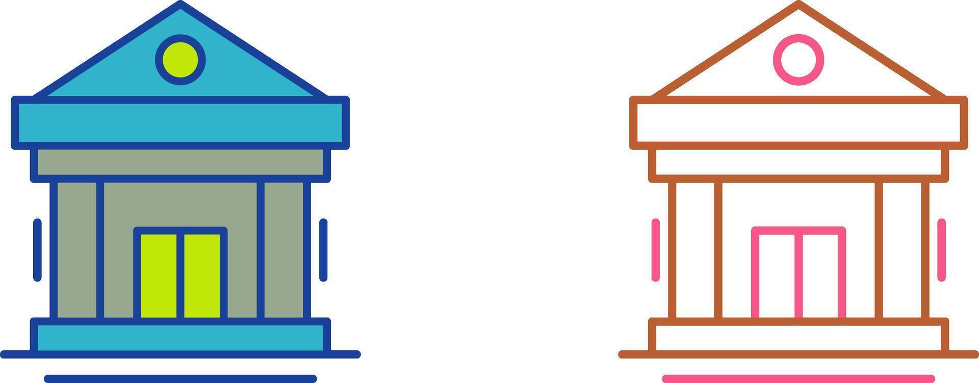 Hall Icon Design vector