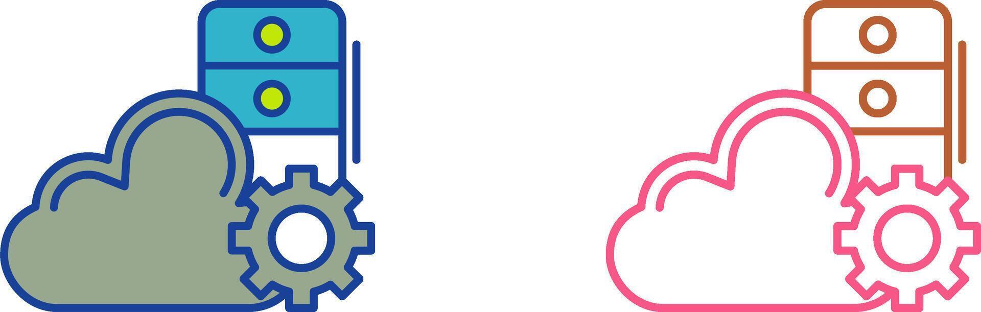 Migrate Icon Design vector