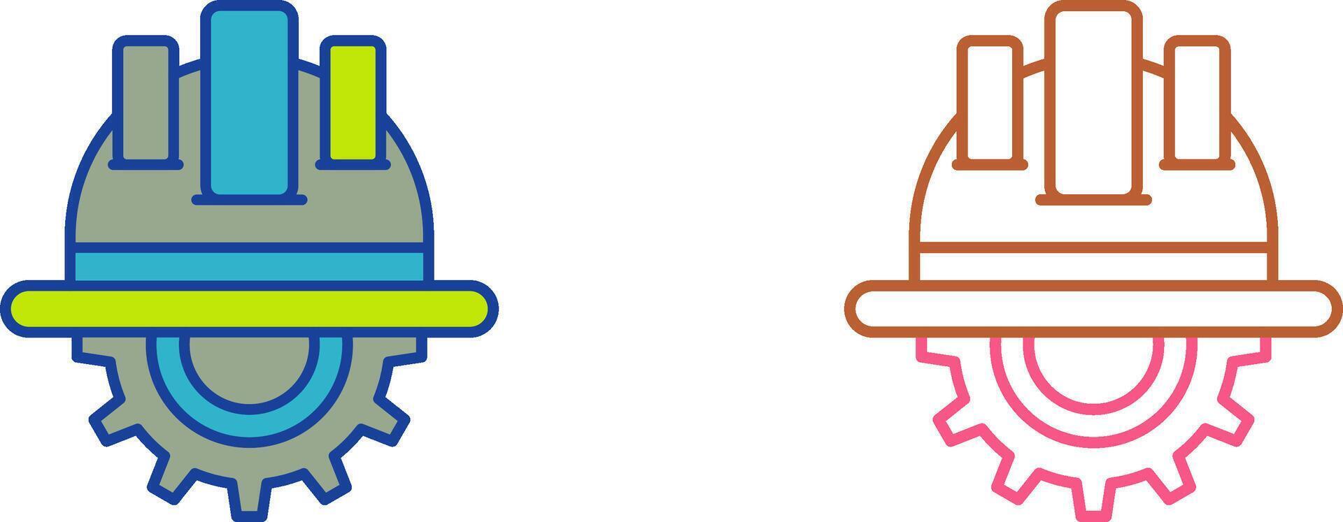 Engineering Icon Design vector