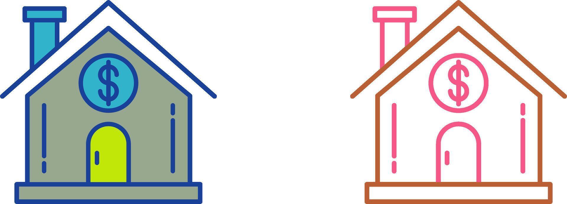 Home Icon Design vector