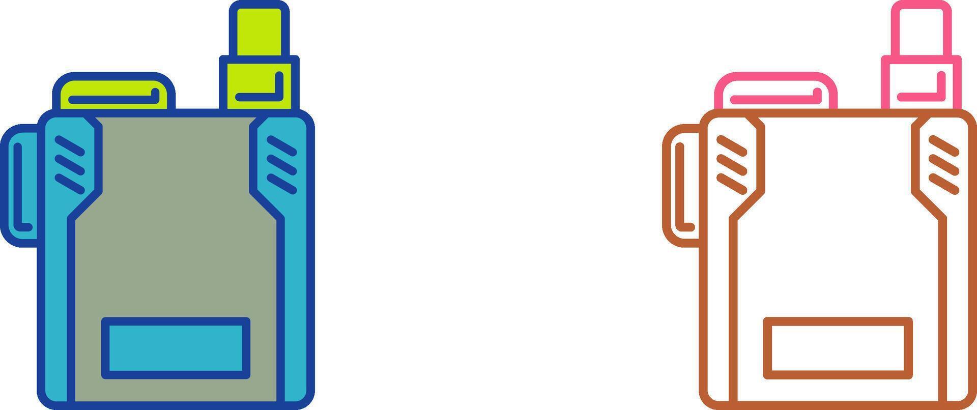 Vape Icon Design vector