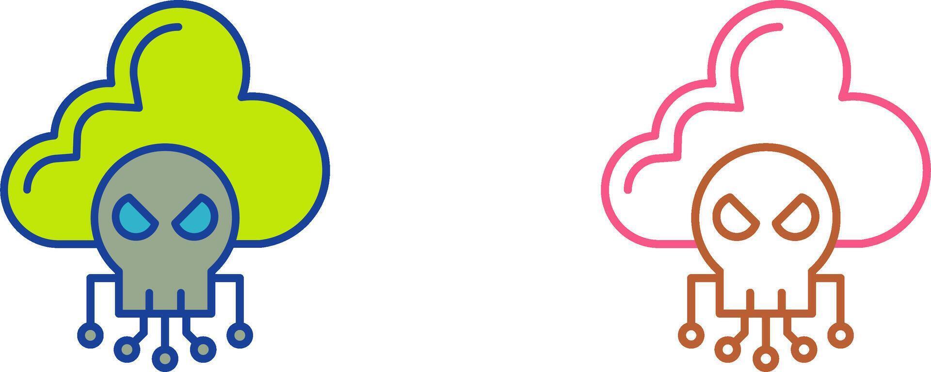 Cloud Icon Design vector