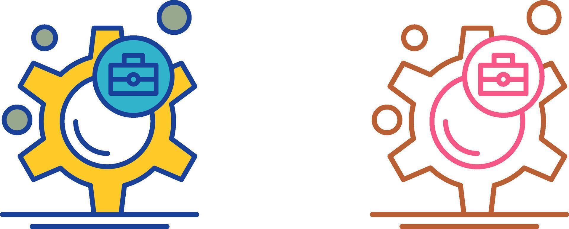Employment Icon Design vector
