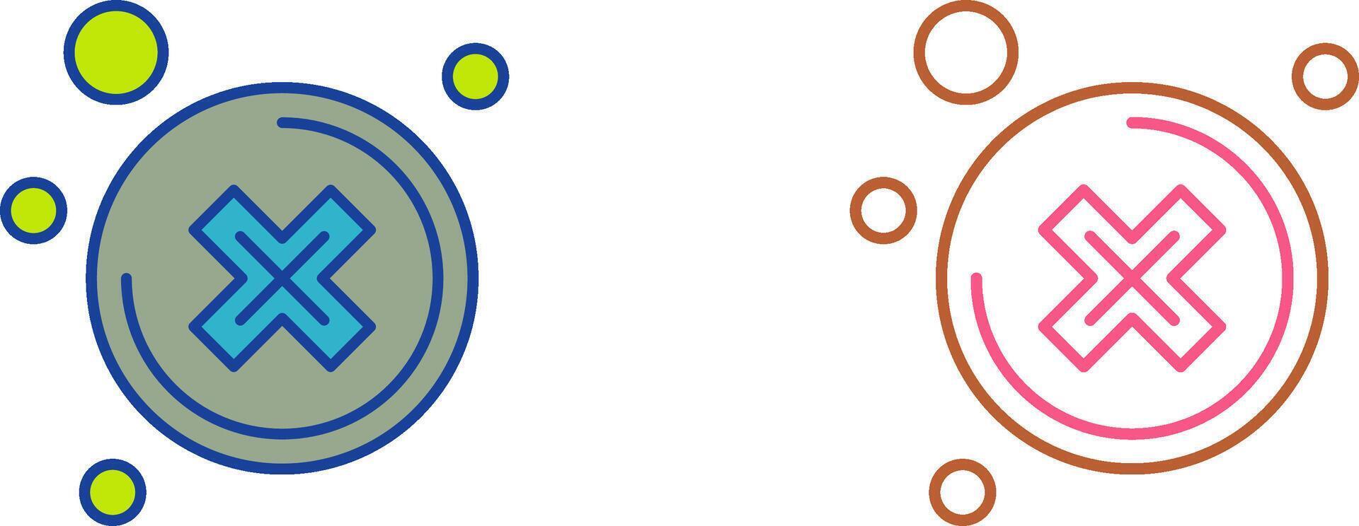 Close Icon Design vector