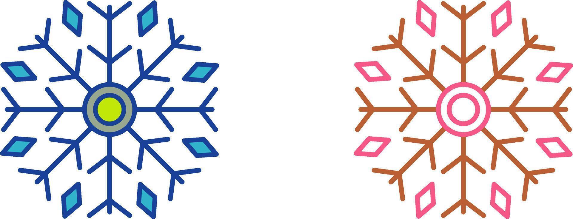 Ice Icon Design vector
