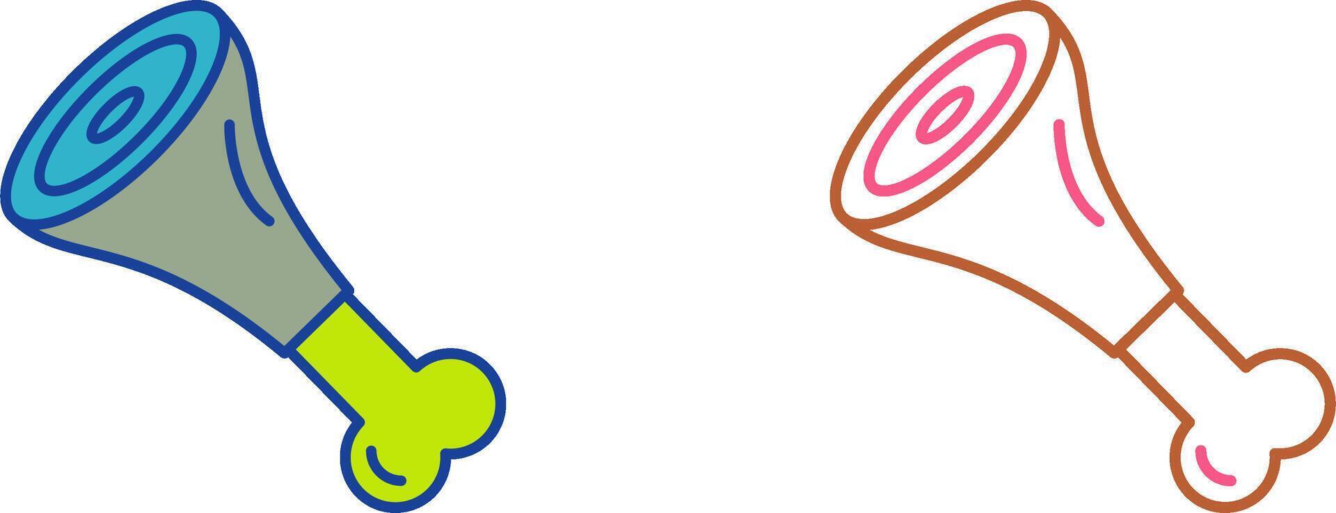 Meat Icon Design vector