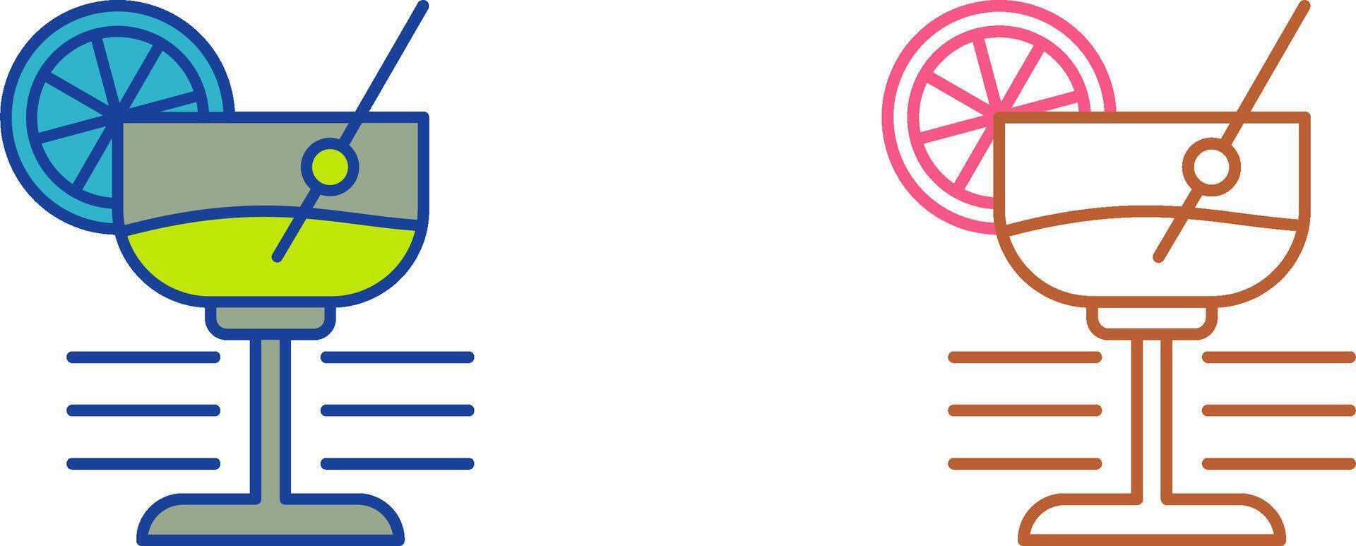 Martini Icon Design vector