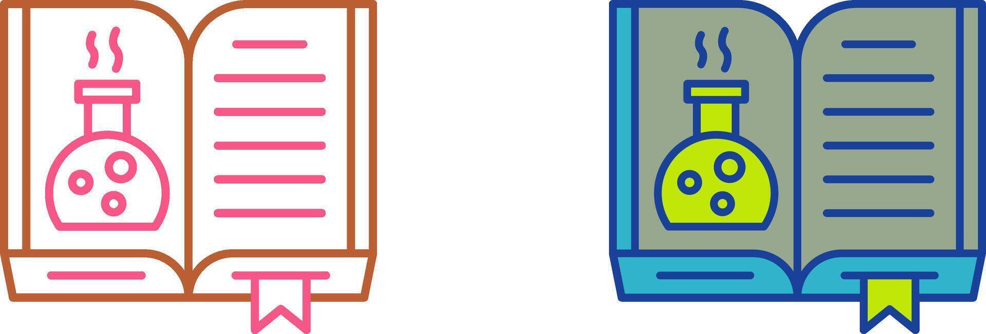 Chemical Icon Design vector