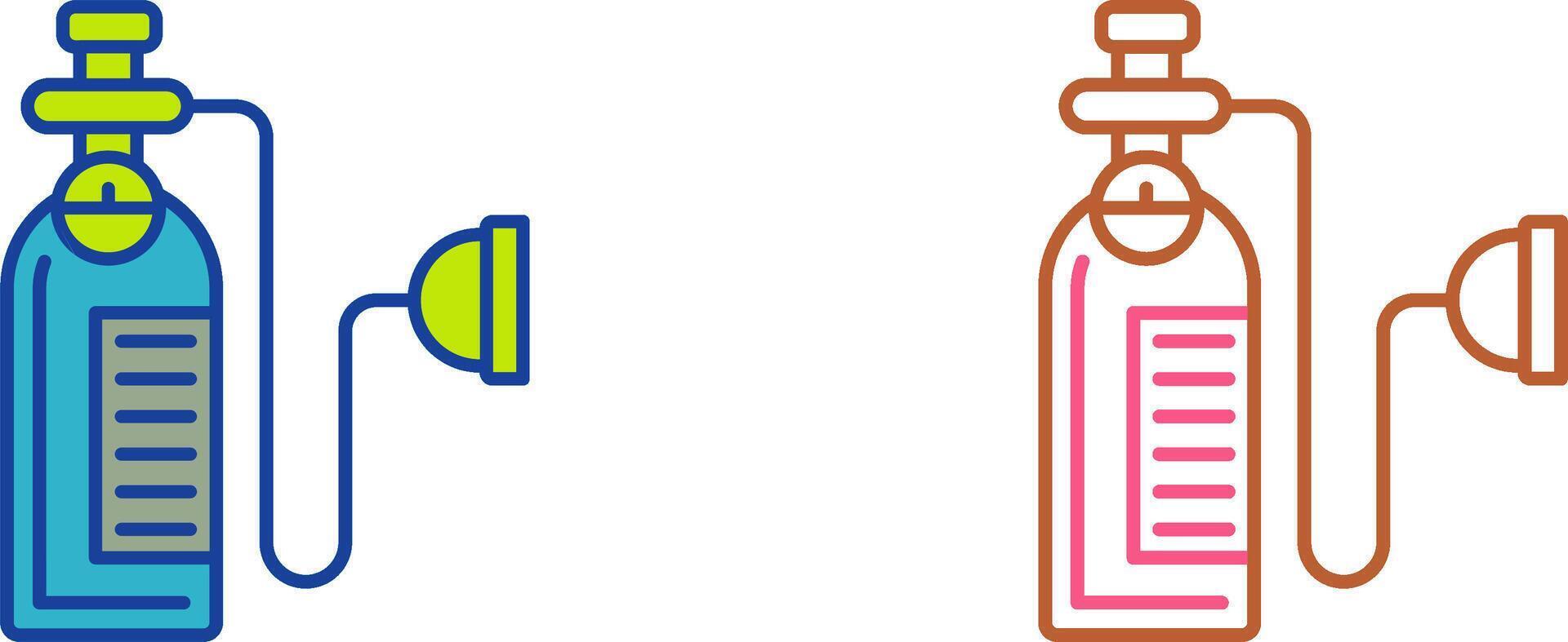 Oxygen Icon Design vector