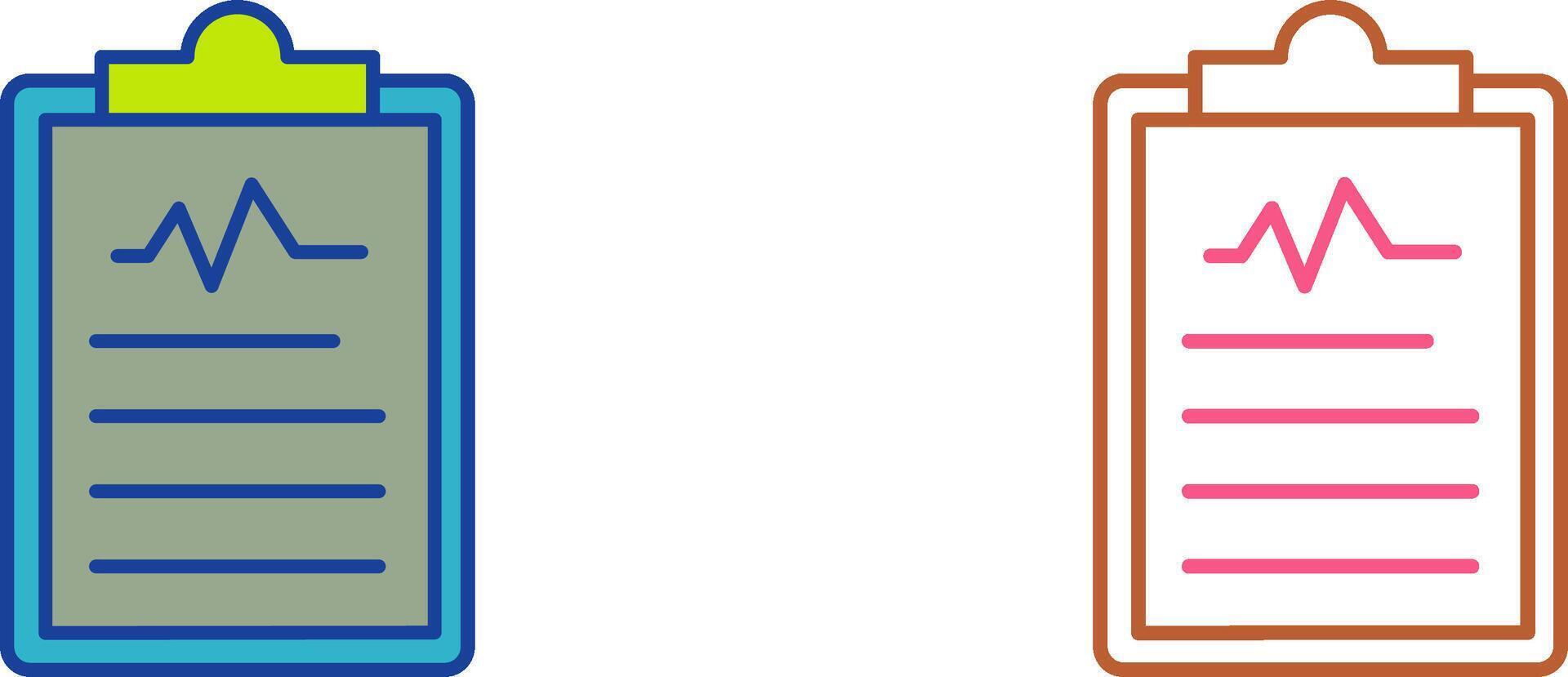 Clipboard Icon Design vector