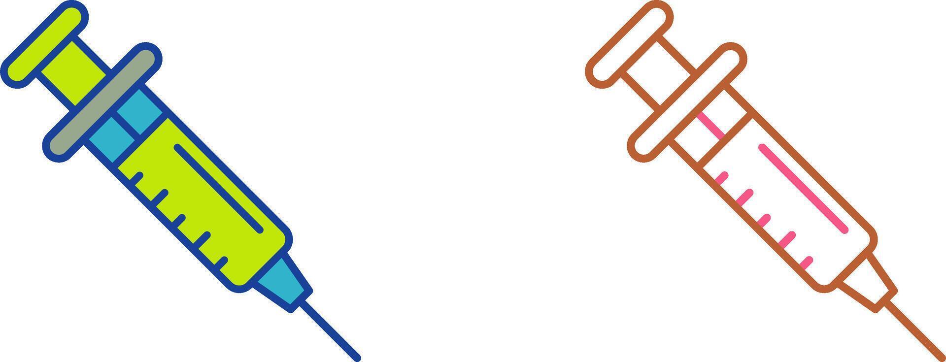 Injection Icon Design vector