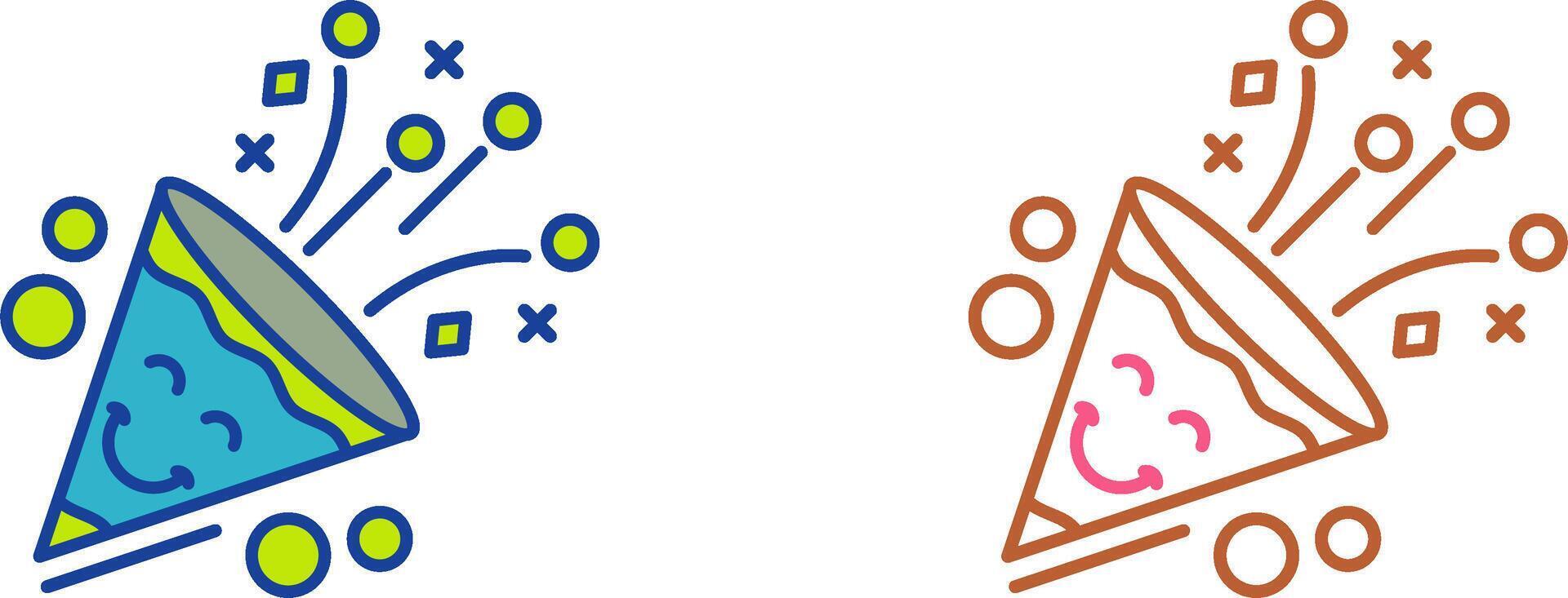 Poppers Icon Design vector