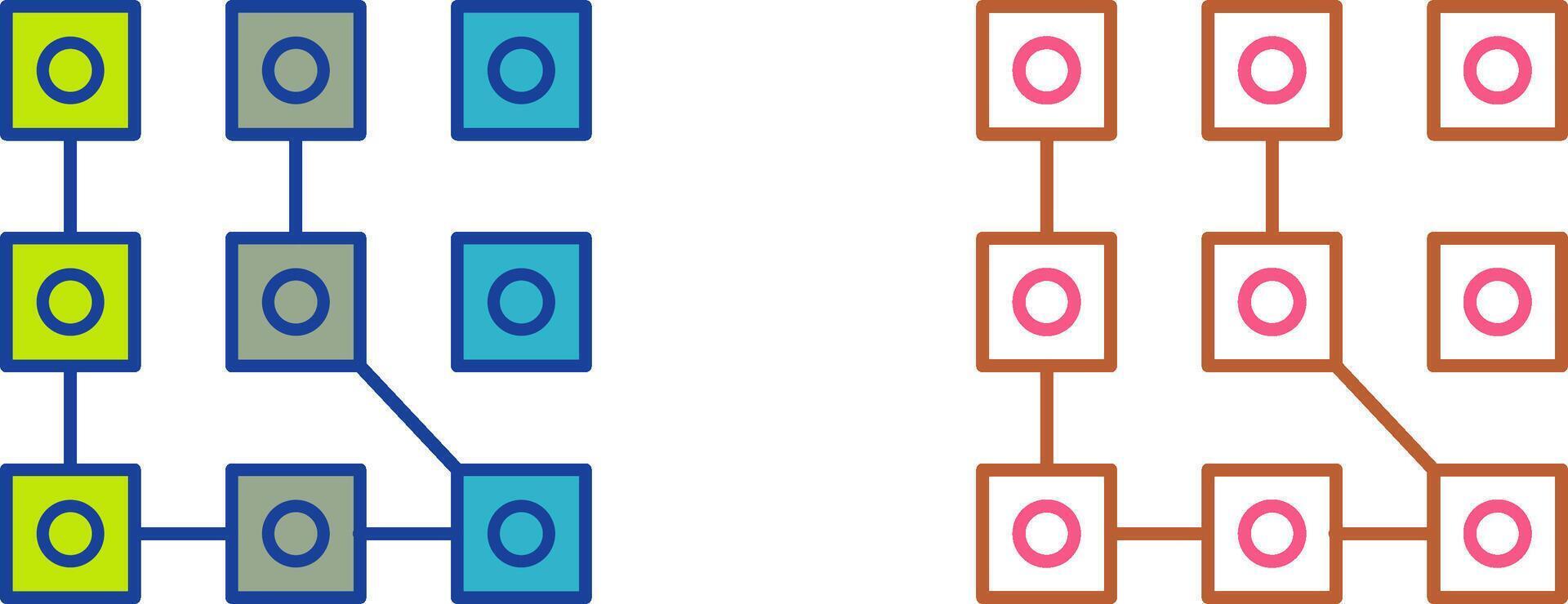 Pattern Icon Design vector