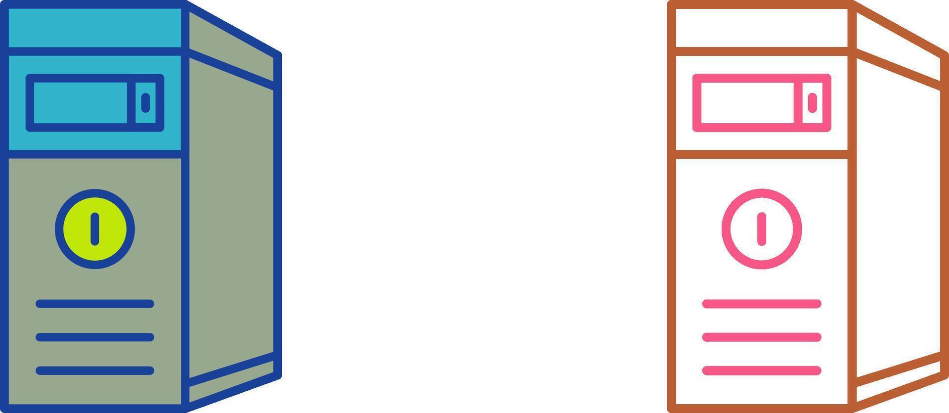 Cpu Icon Design vector