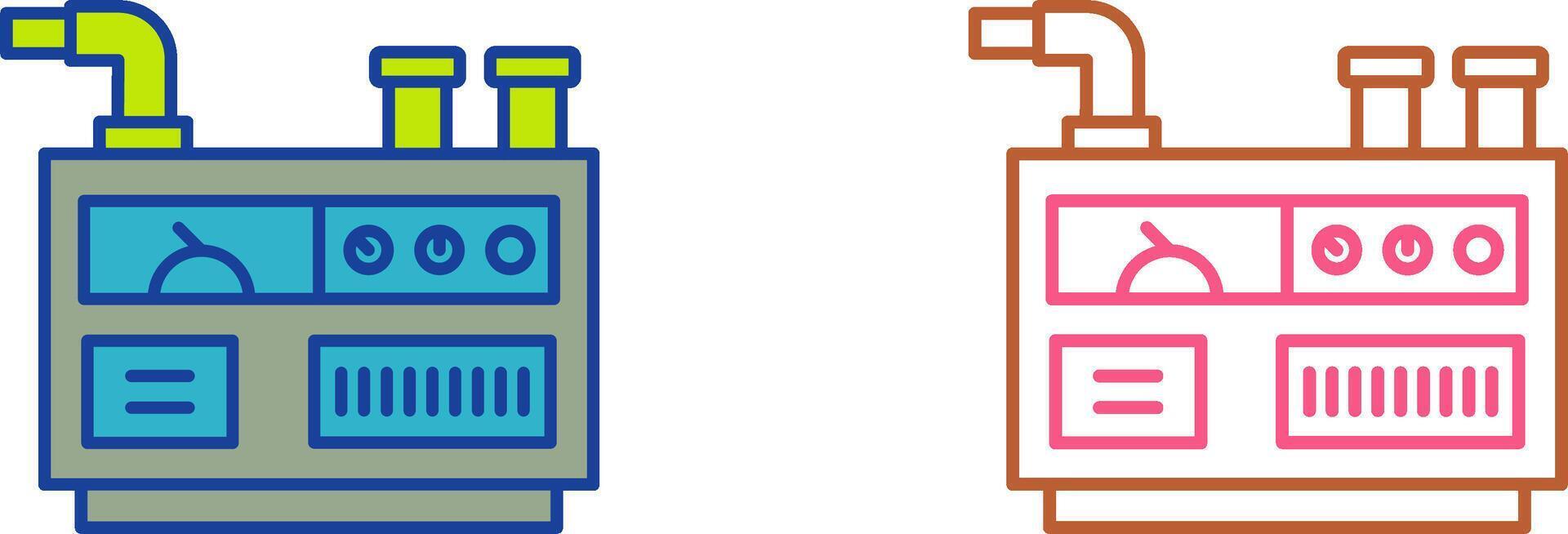 Generator Icon Design vector