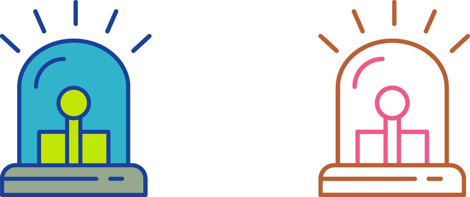 Siren Icon Design vector