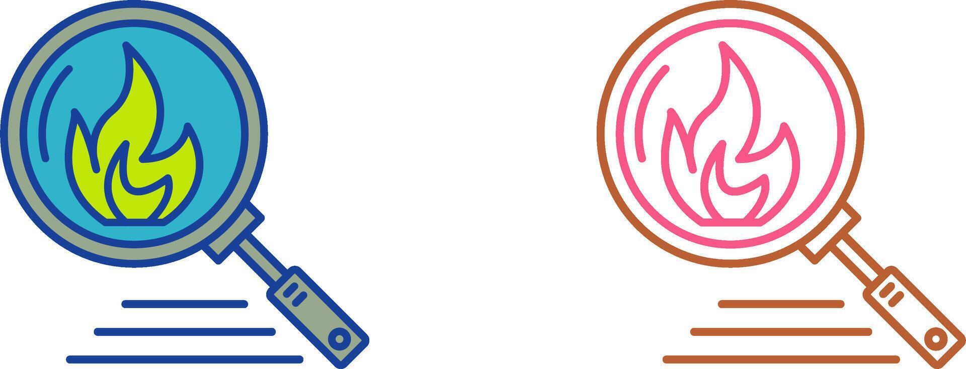 Disaster Icon Design vector