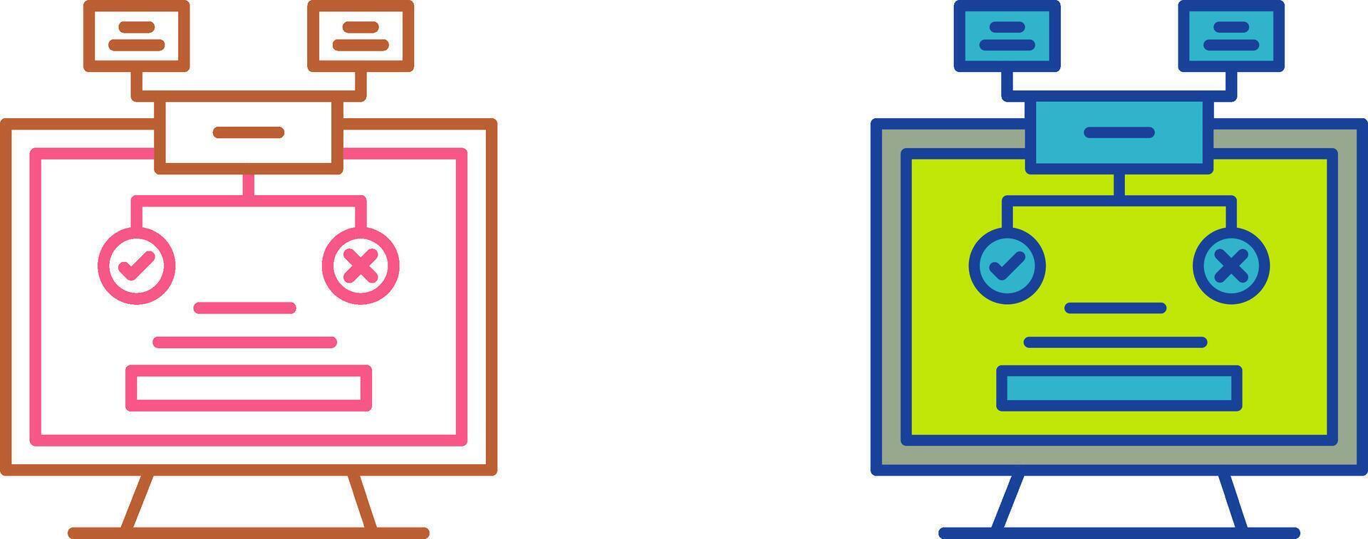 Methodology Icon Design vector