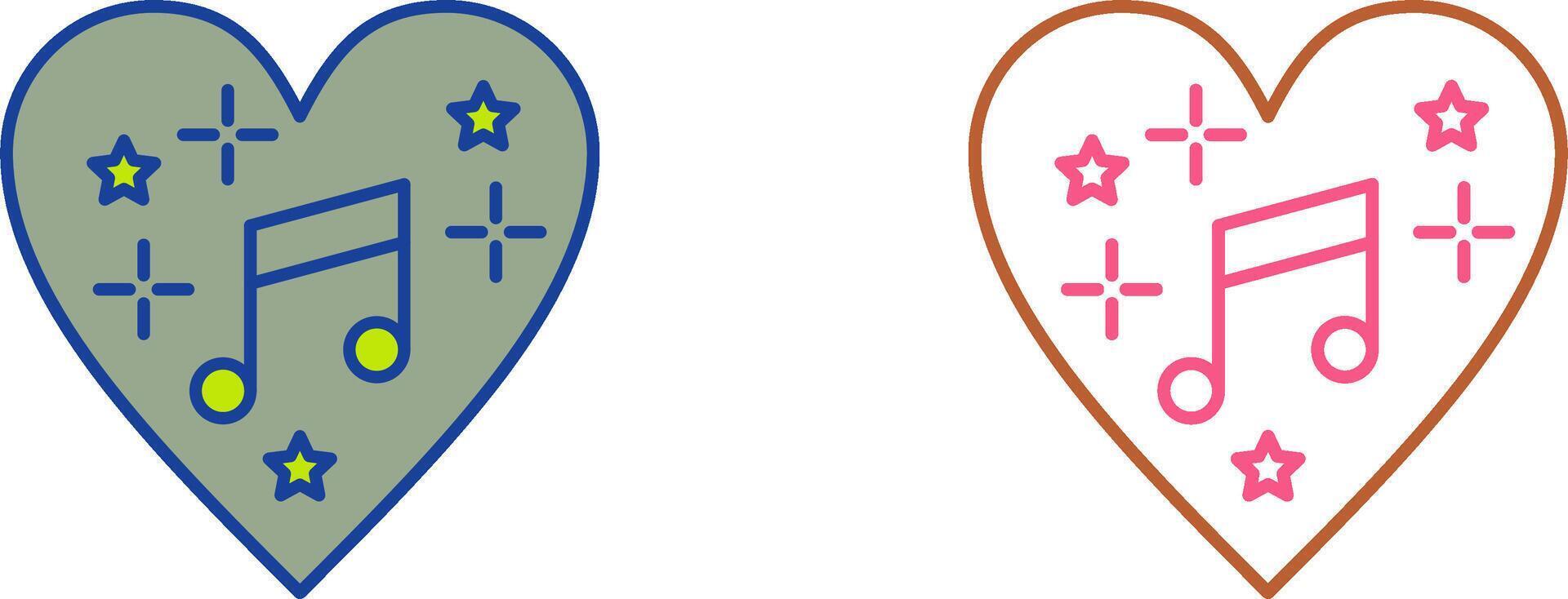 Music Icon Design vector