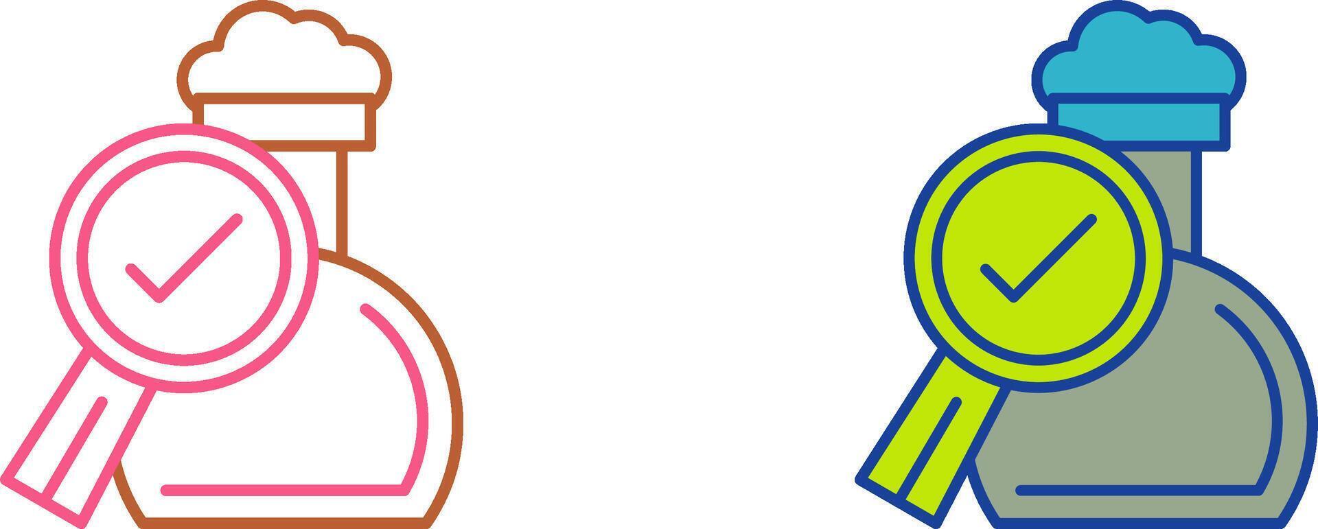 Experiment Icon Design vector