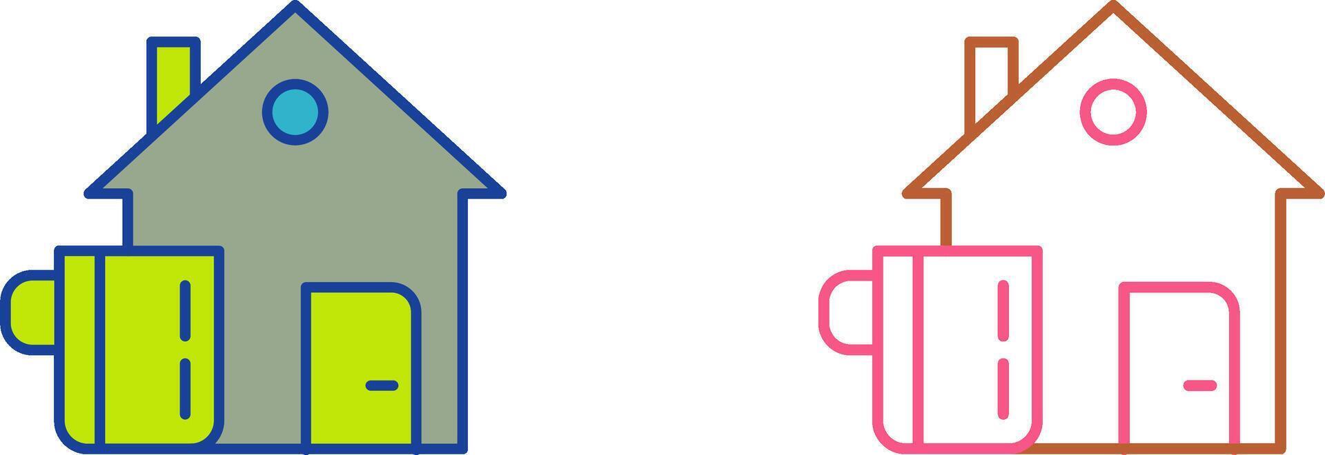 Tea Mug Icon Design vector