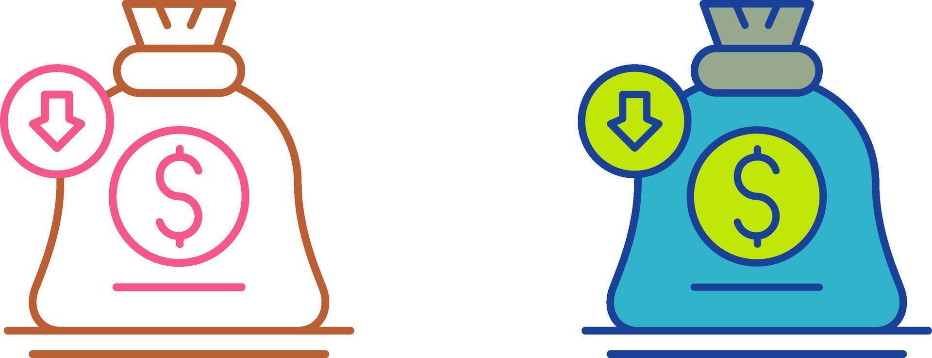 Investment Icon Design vector