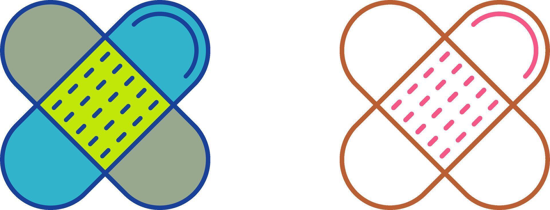 Bandage Icon Design vector