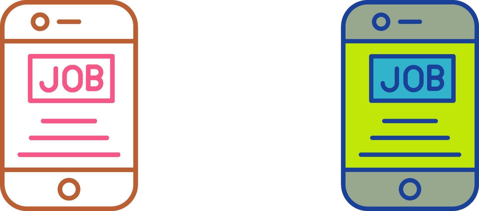 Smart Phone Icon Design vector