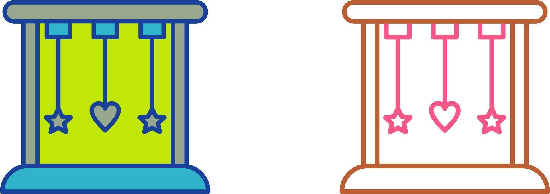 Cradle Icon Design vector