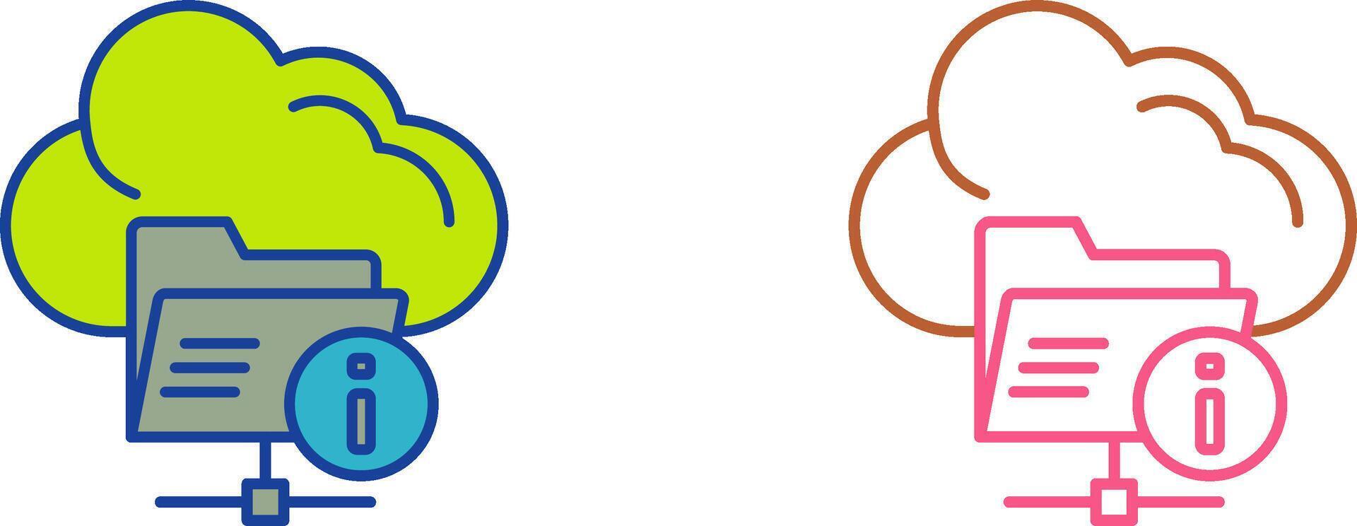 Folder Icon Design vector